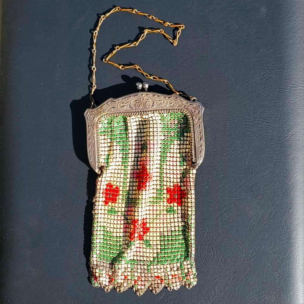 Vintage Whiting & Davis Mesh Bag
